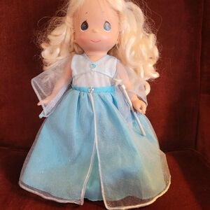 Precious Moments Sparkling Blue Doll